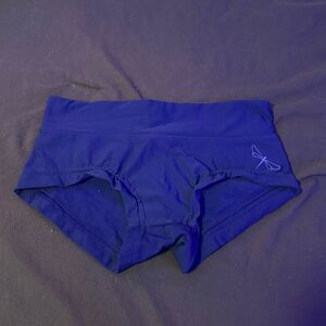 Blue Shorts Dragonfly Pole Wear